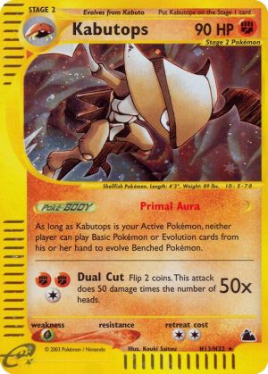 Kabutops - H13/H32 (Holo)