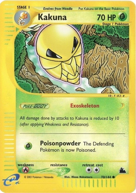 Kakuna - 70/144 - Reverse