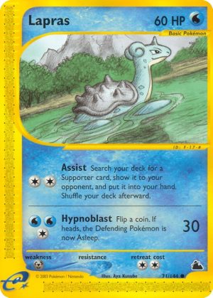 Lapras - 71/144