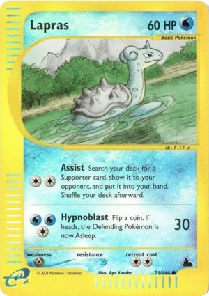 Lapras - 71/144 - Reverse