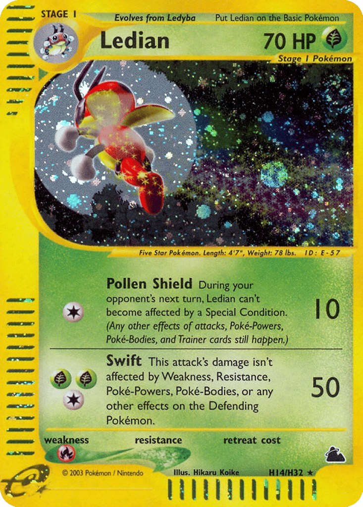 Ledian - H14/H32 (Holo)