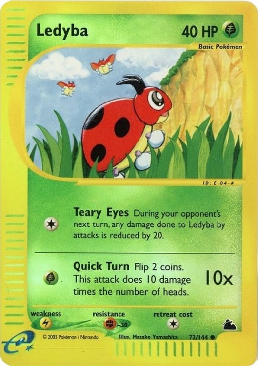 Ledyba - 72/144 - Reverse