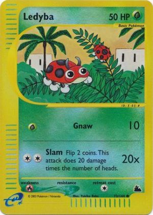 Ledyba - 73/144 - Reverse