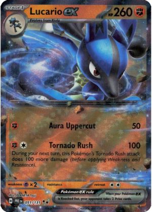 Lucario ex - 051/131