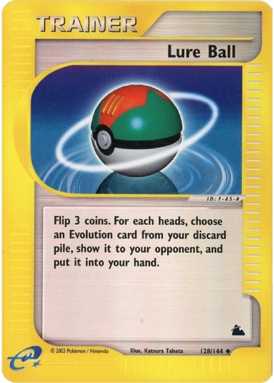 Lure Ball - 128/144 - Reverse