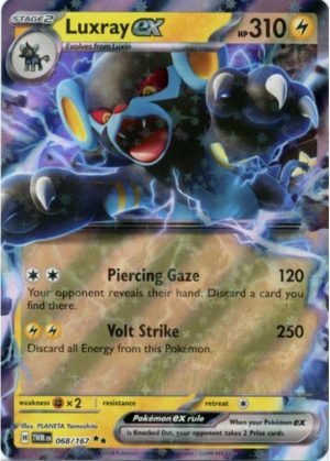 Luxray ex - 068/167