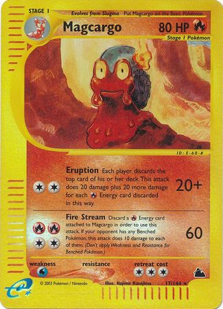 Magcargo – 17/144 – Reverse