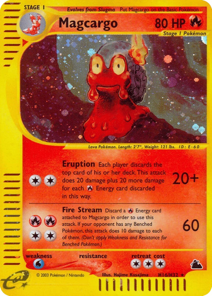 Magcargo - H16/H32 (Holo)