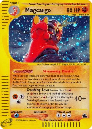 Magcargo - H17/H32 (Holo)