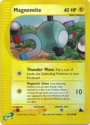 Magnemite - 76/144 - Reverse