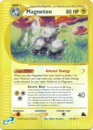 Magneton - 19/144 - Reverse