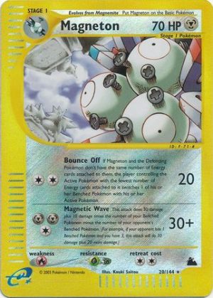 Magneton - 20/144 - Reverse