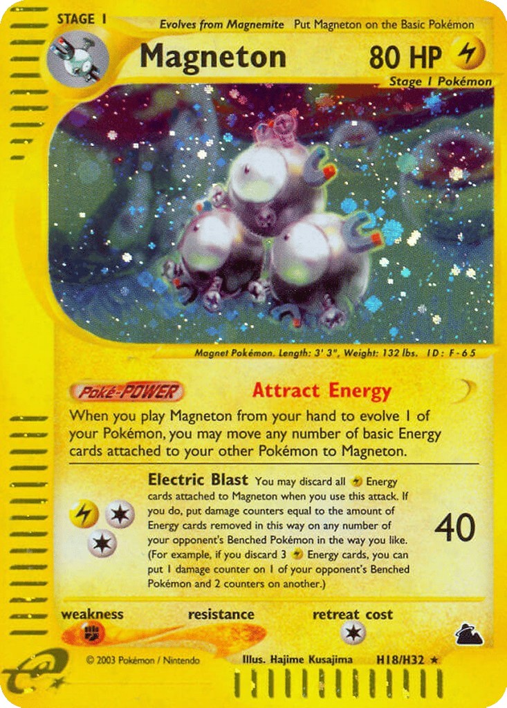 Magneton - H18/H32 (Holo)