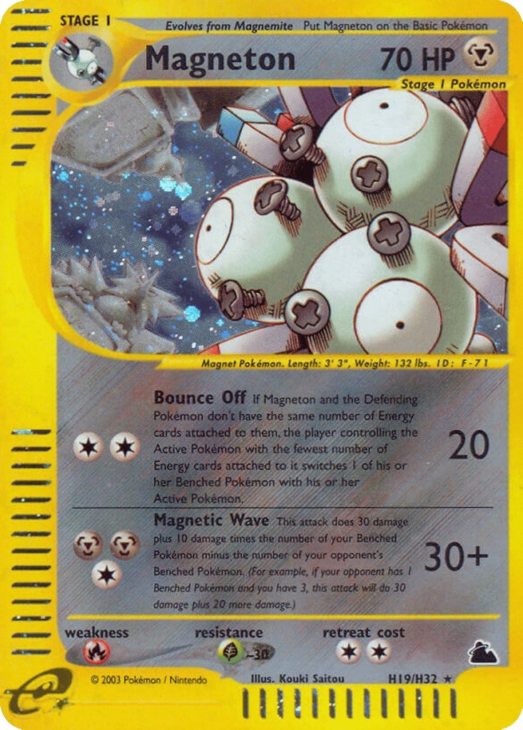 Magneton - H19/H32 (Holo)