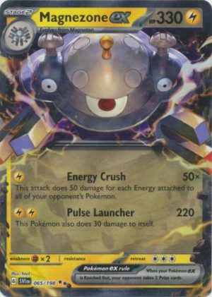 Magnezone ex - 065/198