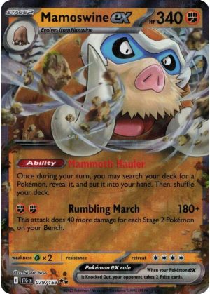 Mamoswine ex - 079/159