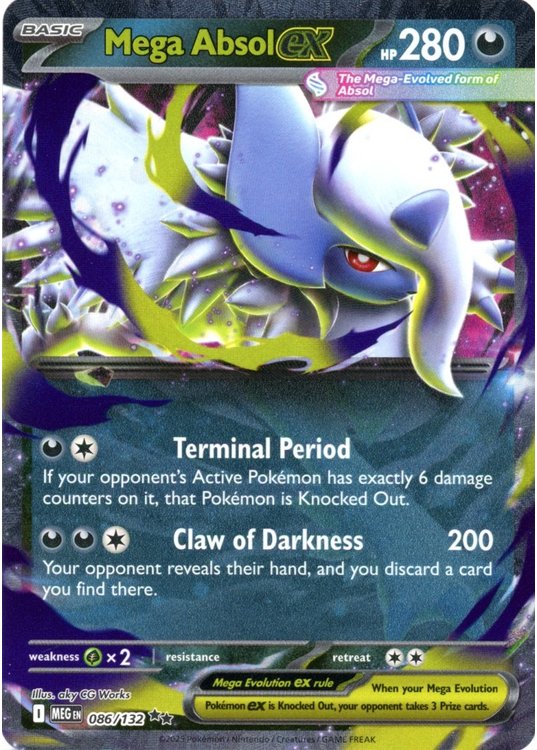 Mega Absol ex – 086/132