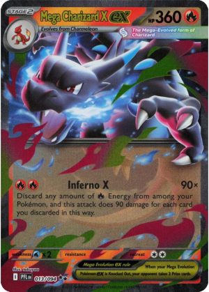 Mega Charizard X ex - 013/094
