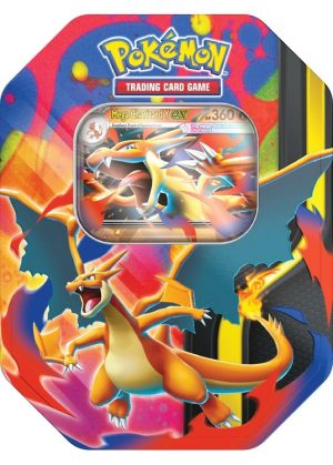 Mega Charizard Y EX Tin
