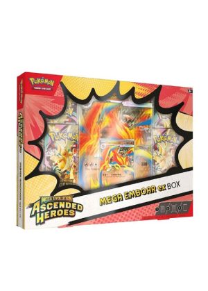 Mega Emboar ex box - ME02.5 Ascended Heroes