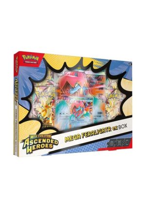 Mega Feraligatr ex box - ME02.5 Ascended Heroes