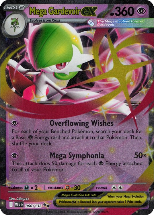 Mega Gardevoir ex – 060/132