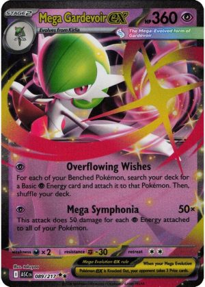 Mega Gardevoir ex - 089/217