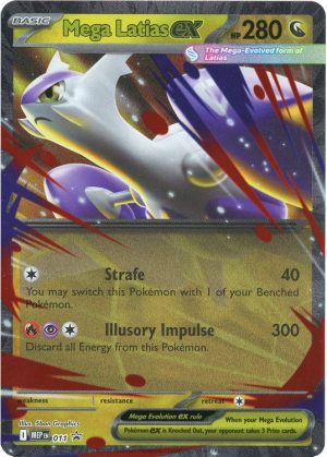 Mega Latias ex - MEP011 - Pokemon Mega Evolution promo