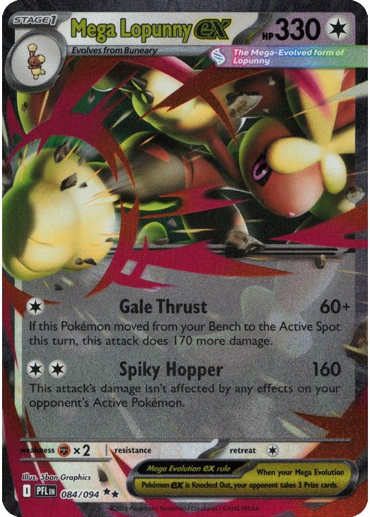 Mega Lopunny ex – 084/094
