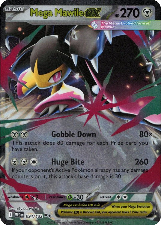 Mega Mawile ex – 094/132