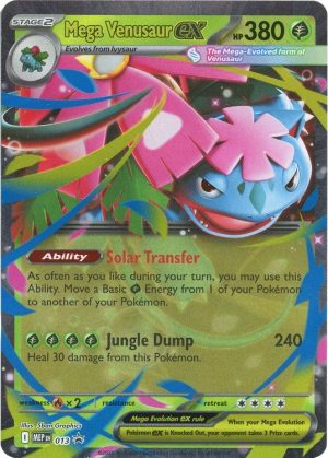 Mega Venusaur ex - MEP013 - Pokemon Mega Evolution promo