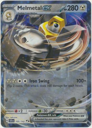 Melmetal ex - 105/142