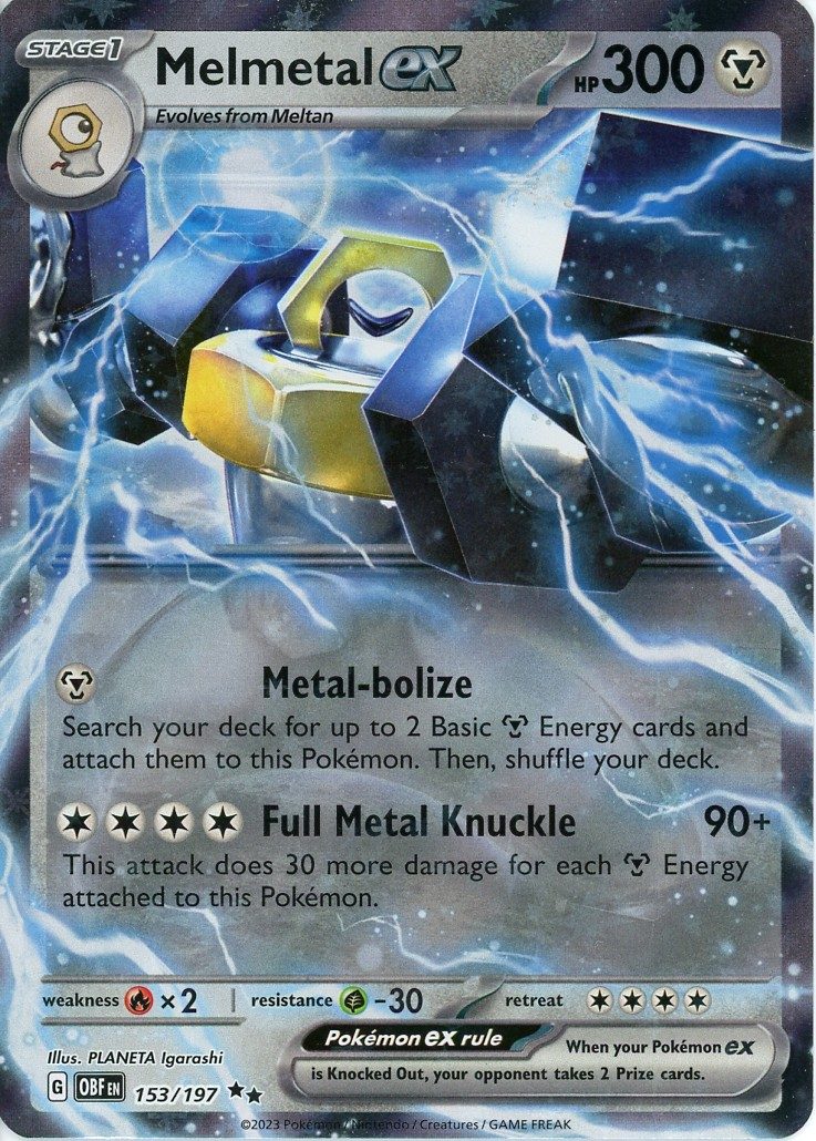 Melmetal ex – 153/197