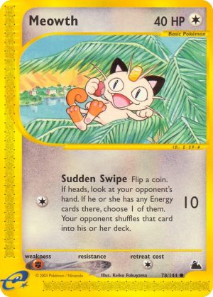 Meowth - 78/144