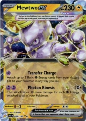 Mewtwo ex - 058/182