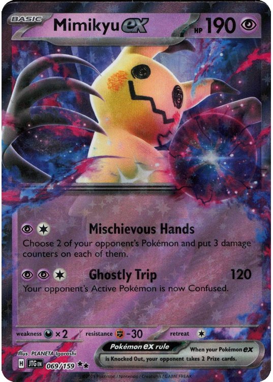 Mimikyu ex – 069/159