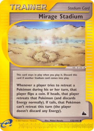 Mirage Stadium - 132/144