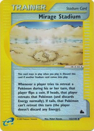 Mirage Stadium - 132/144 - Reverse