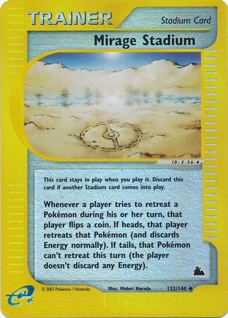 Mirage Stadium - 132/144 - Reverse