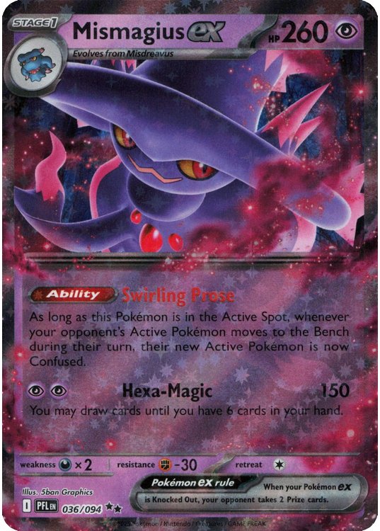 Mismagius ex - 036/094