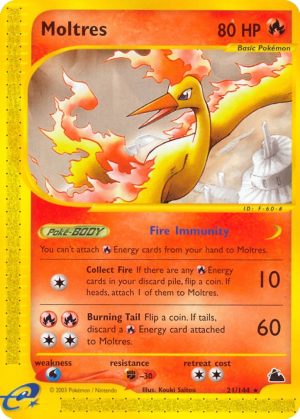 Moltres - 21/144