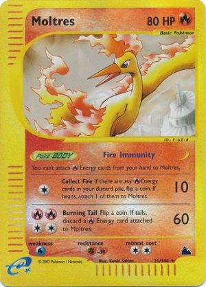 Moltres - 21/144 - Reverse