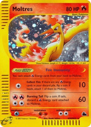 Moltres - H20/H32 (Holo)