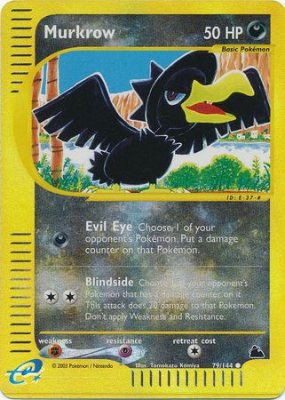 Murkrow - 79/144 - Reverse
