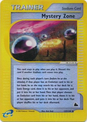 Mystery Zone - 137/144 - Reverse