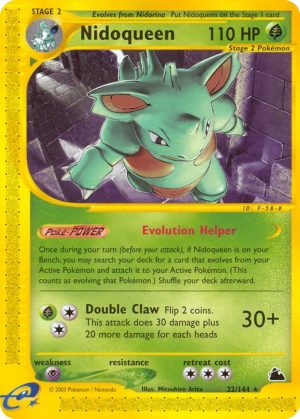 Nidoqueen - 22/144