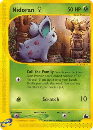 Nidoran ♀ - 81/144