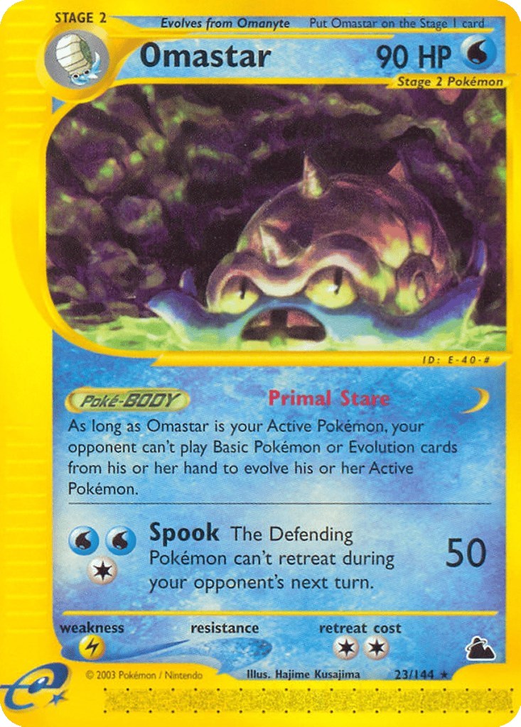 Omastar - 23/144