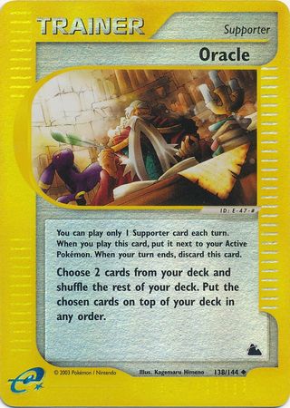 Oracle - 138/144 - Reverse