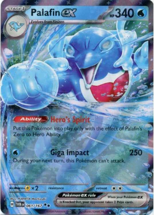 Hearthflame Mask Ogerpon ex 040/167 - Pokemon enkeltkort fra SV06 Twilight  Masquerade
